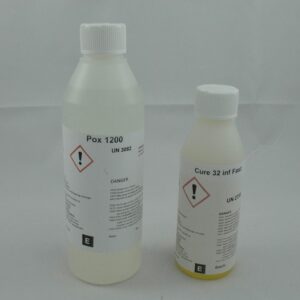 Lamineringsepoxy - Glasklar 0,75kg