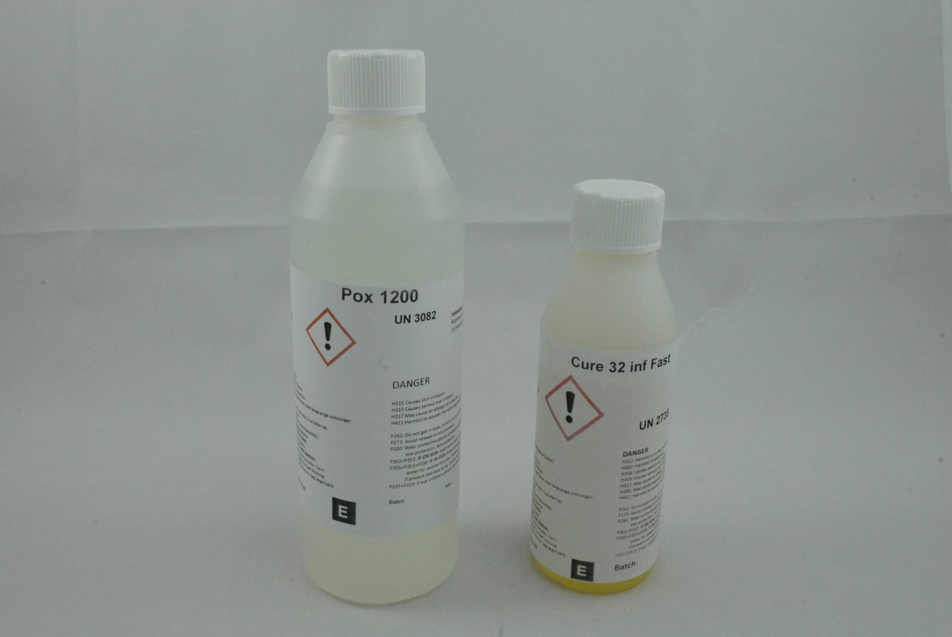 Lamineringsepoxy - Glasklar 0,75kg
