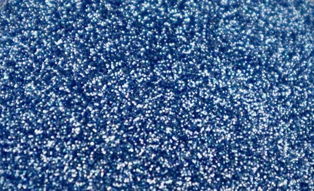 Ice Blue Glitter