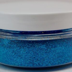 Glitter Sapphire Blue